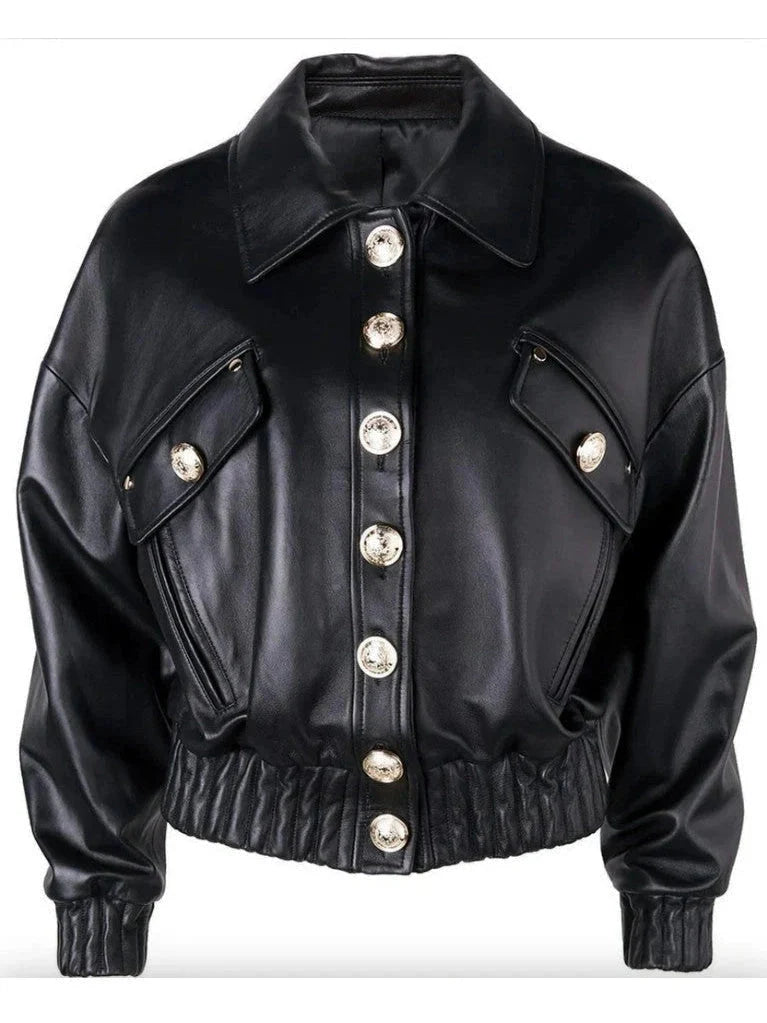 Buy Branna Couture Leather Fur Jackets