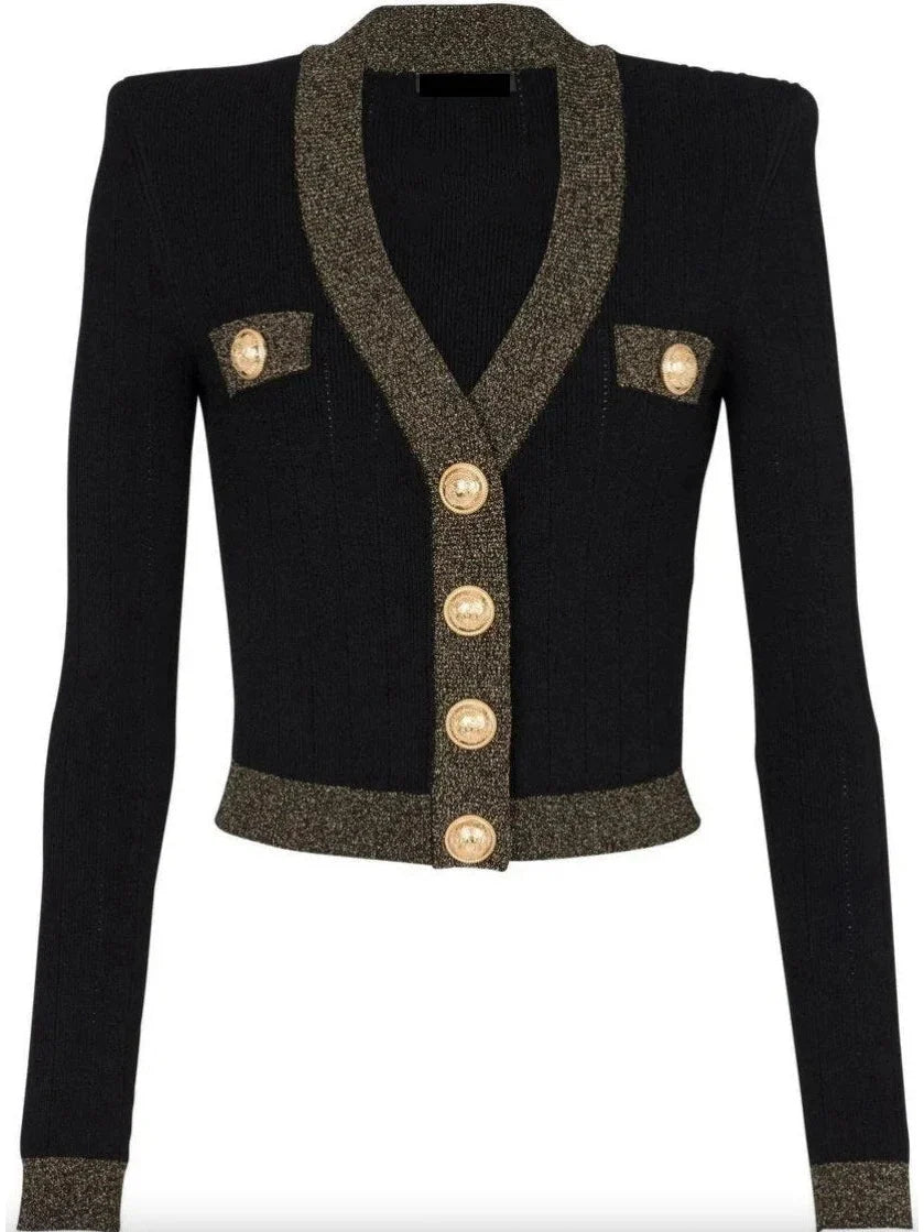 Buy Women Luxury v Neck Sweaters Branna Couture