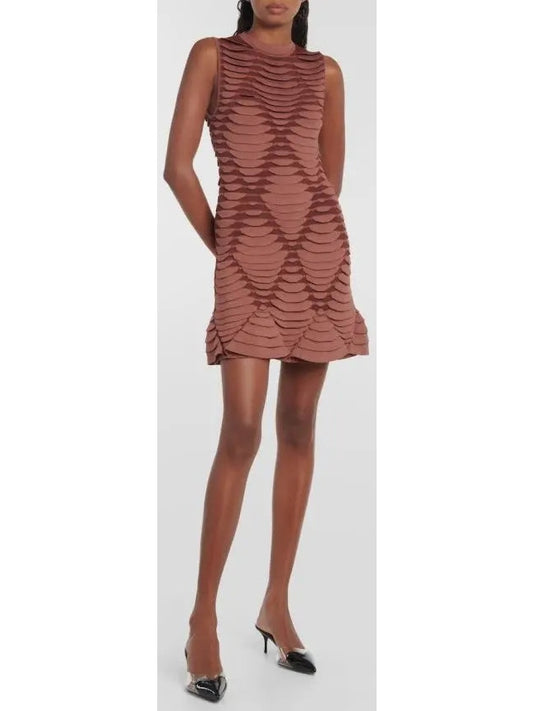 3D Python Knit Dress - Branna Couture