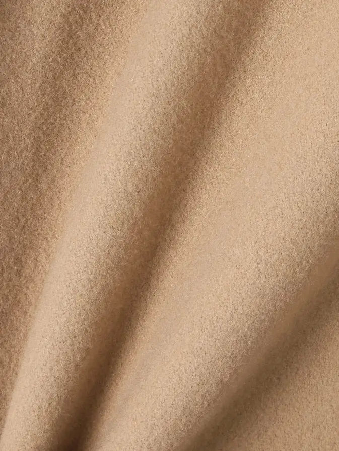 Belted Wool and Cashmere Hooded Spit Coat - Coats