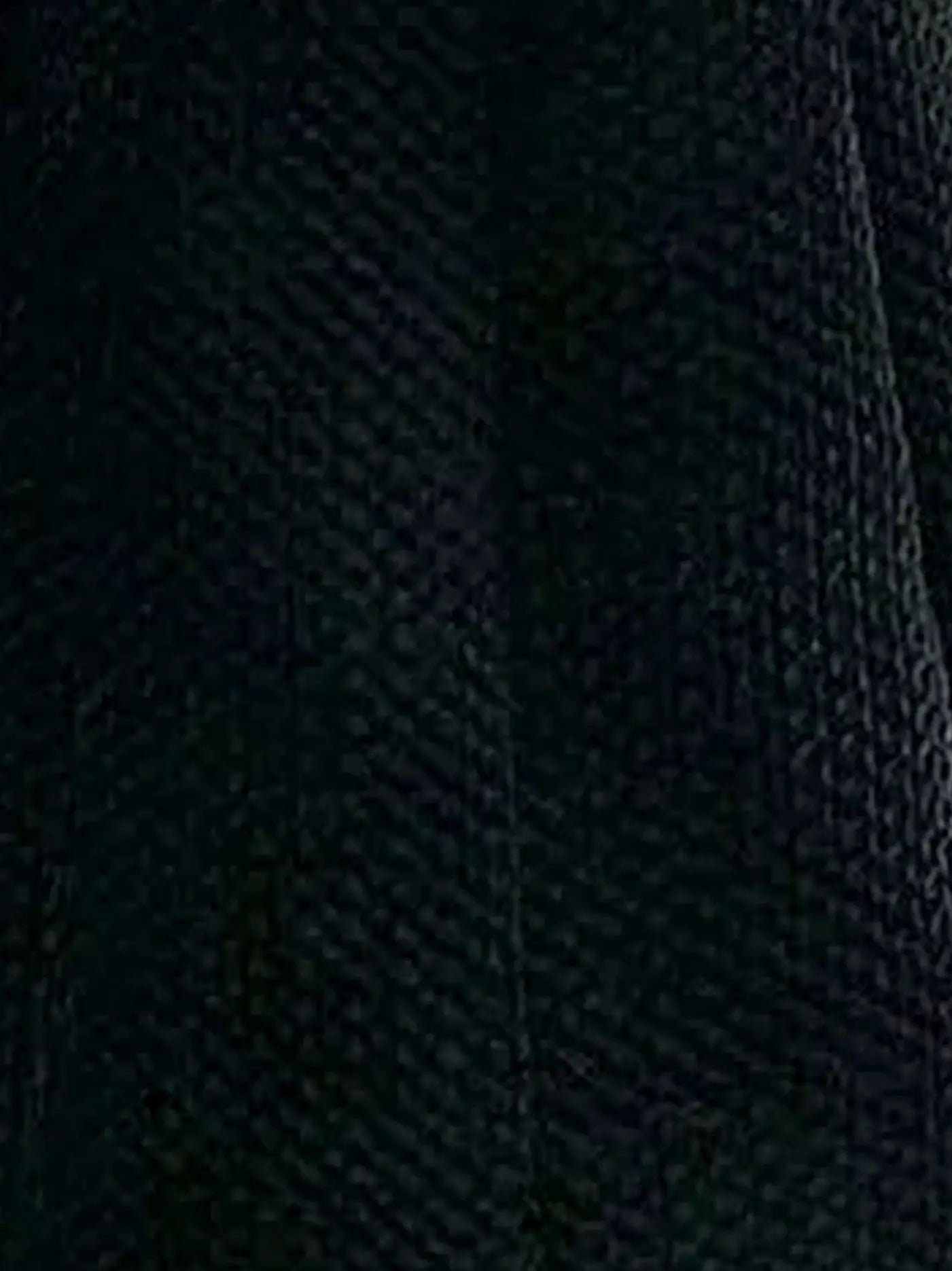 Black Quilted Velvet Coat with Gold Buttons - Coats