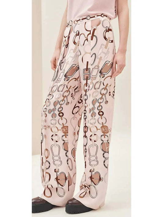 Chain Link Pajama Pants - Branna Couture