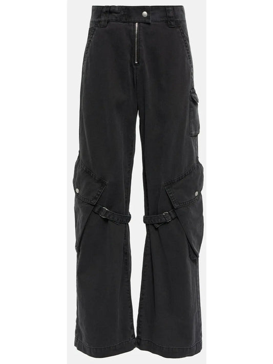 Cotton Cargo Pants - Branna Couture