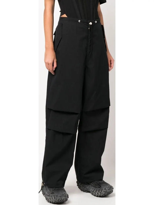 Cotton Parachute Pants - Branna Couture