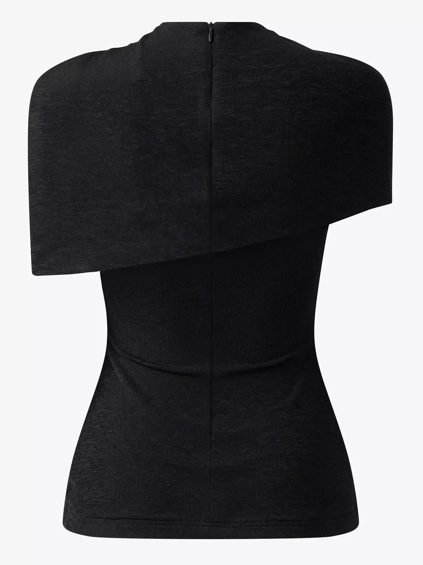 Cut-Out Draped Top and Skirt Set - Suits & Sets