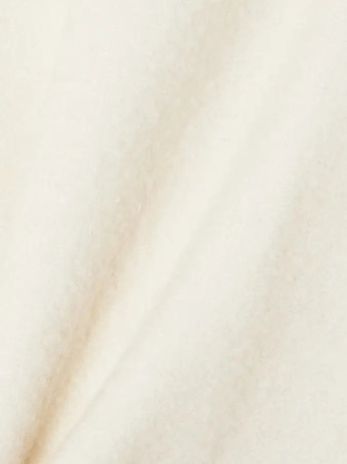 Fringed Wool and Cashmere-Blend Poncho Shawl - Coats