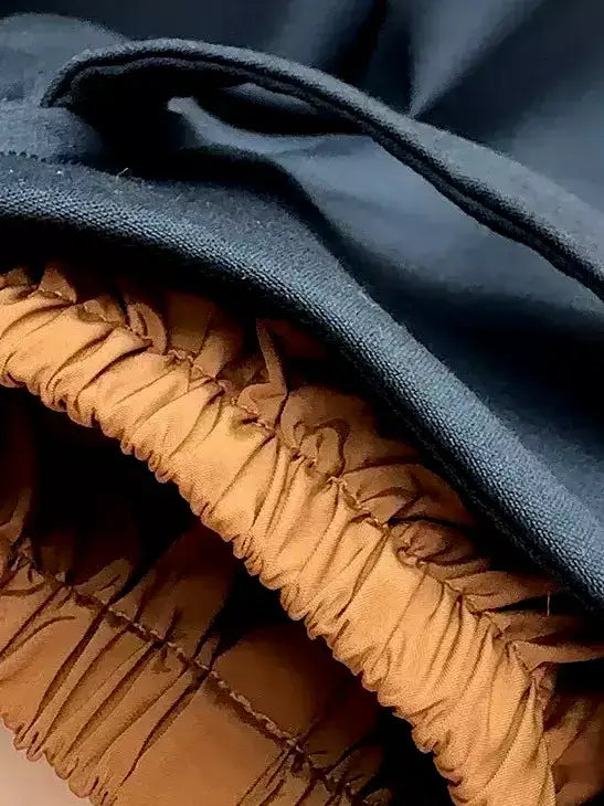 Hooded Button-Front Midi Coat with Contrast Lining - Coats