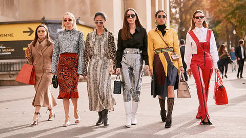 High Fashion For Less: A Journey Through The Decades