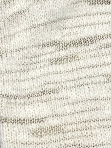 Open-Knit Paneled Long Wool Cardigan - Sweaters & Knitwear