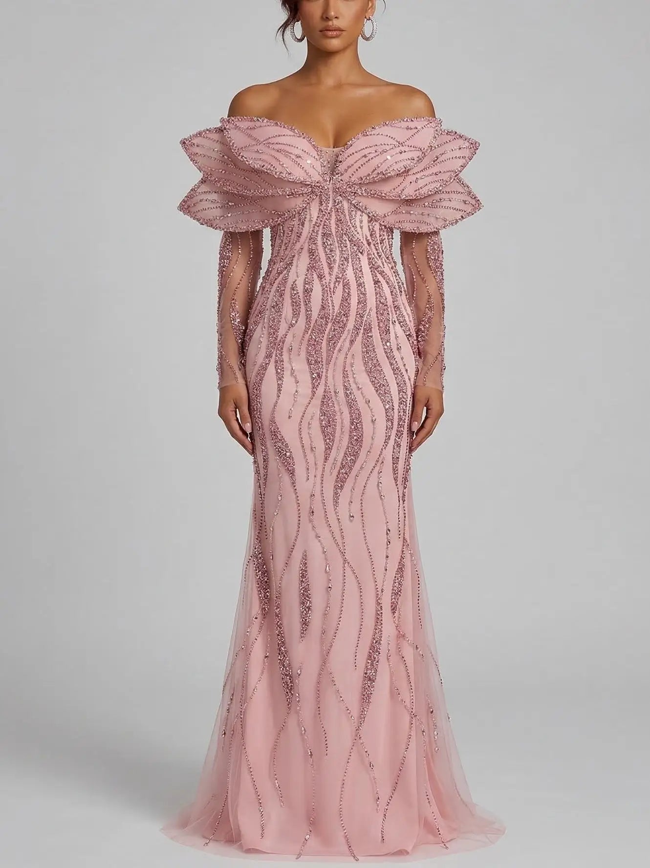 The Art of Draping: Dresses Defined by Shape Texture and Movement