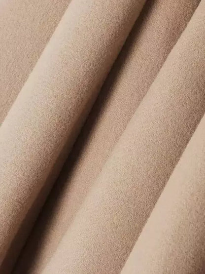 Pleated Wool and Cashmere Mini Skirt - Skirts