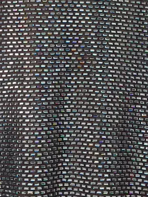 Rhinestone-Embellished Mesh Maxi Dress - Dresses