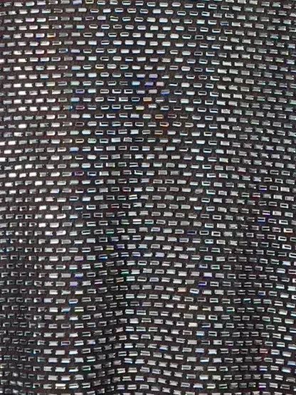 Rhinestone-Embellished Mesh Maxi Dress - Dresses