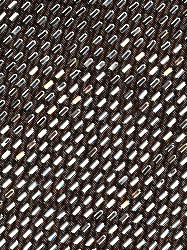 Rhinestone Square-Neck Mini Dress - Dresses