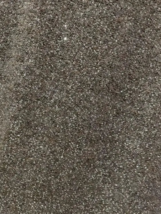 Sequin Embellished Knit Midi Skirt - Skirts