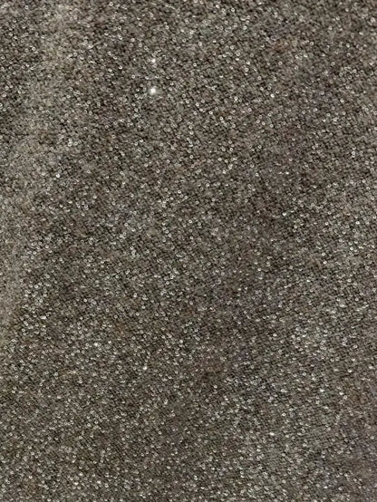 Sequin Embellished Knit Midi Skirt - Skirts