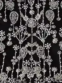 Strapless Crystal Beaded Peplum Top and Maxi Skirt Set - Suits & Sets