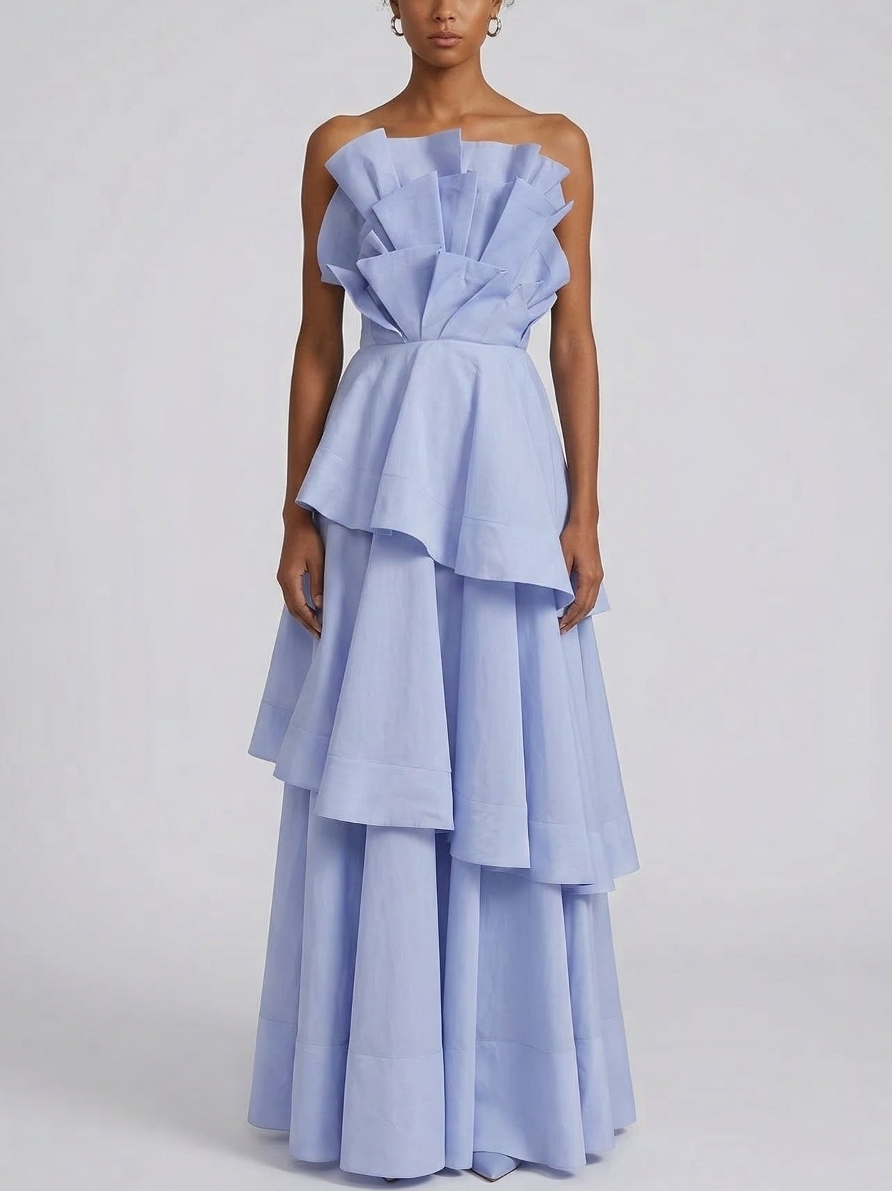 The Art of Draping: Dresses Defined by Shape Texture and Movement