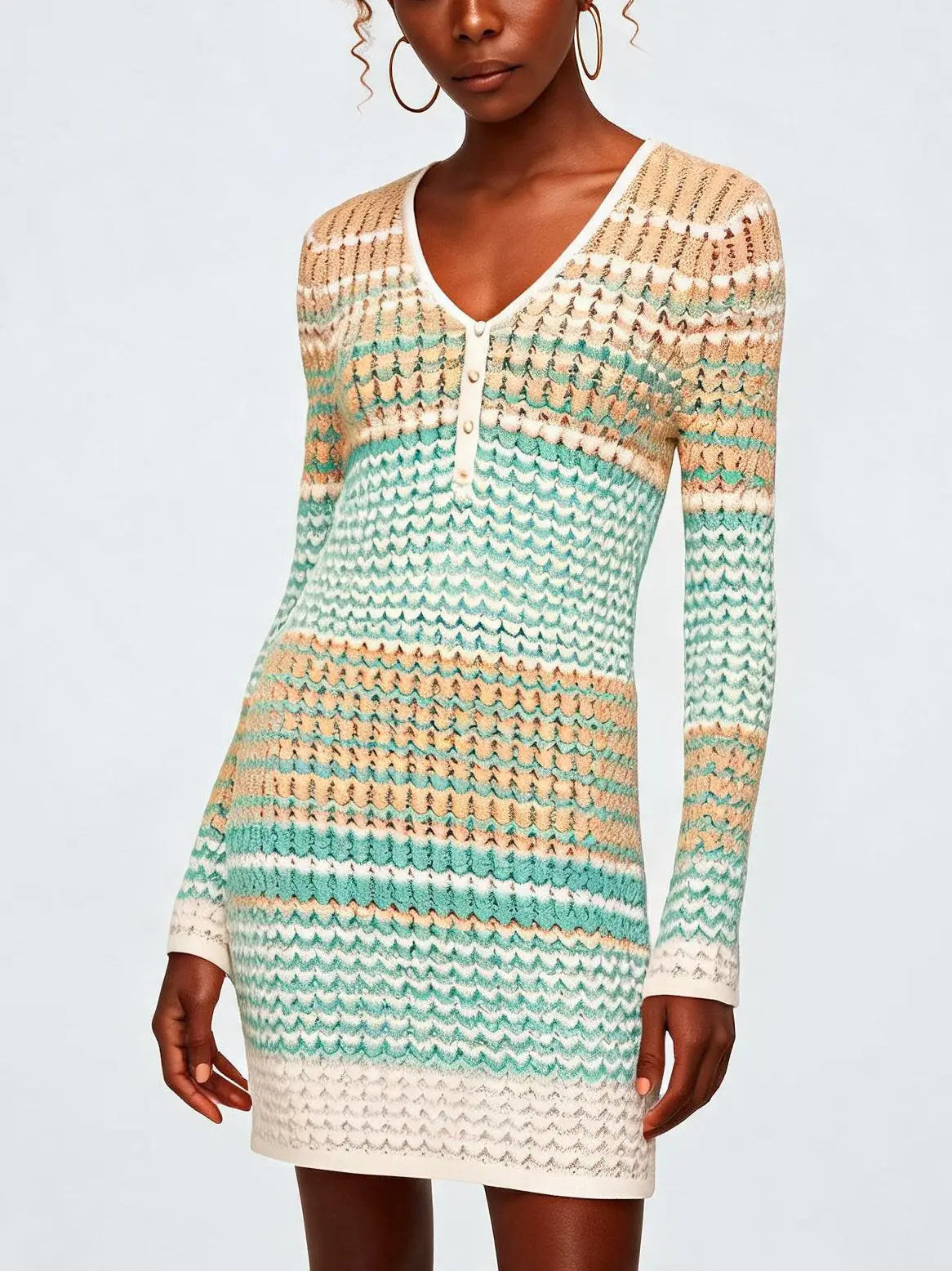 ribbed knit maternity dress Light Blue Wide Ribbed Knit Collared Maternity Midi Dress – PinkBlush main image 1