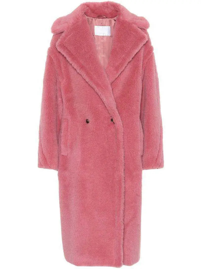 Teddy Icon Coat - Branna Couture