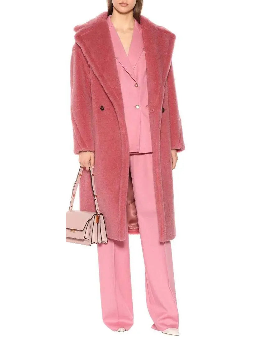 Teddy Icon Coat - Branna Couture