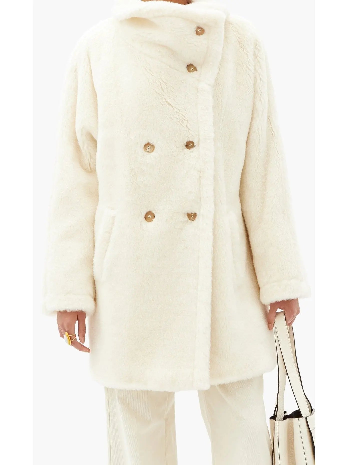 Teddy Short Coat - Branna Couture