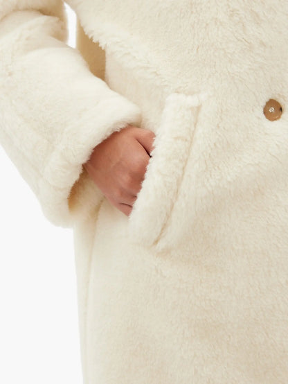 Teddy Short Coat - Branna Couture