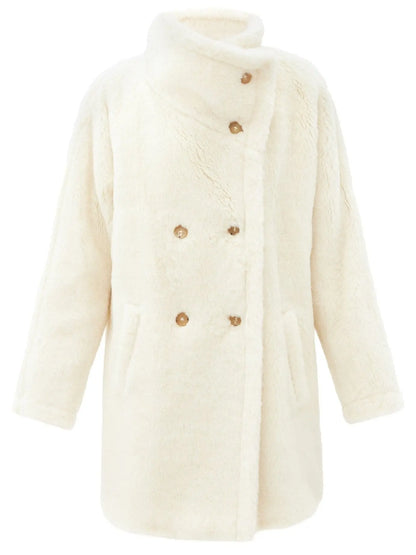 Teddy Short Coat - Branna Couture