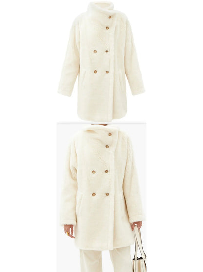 Teddy Short Coat - Branna Couture