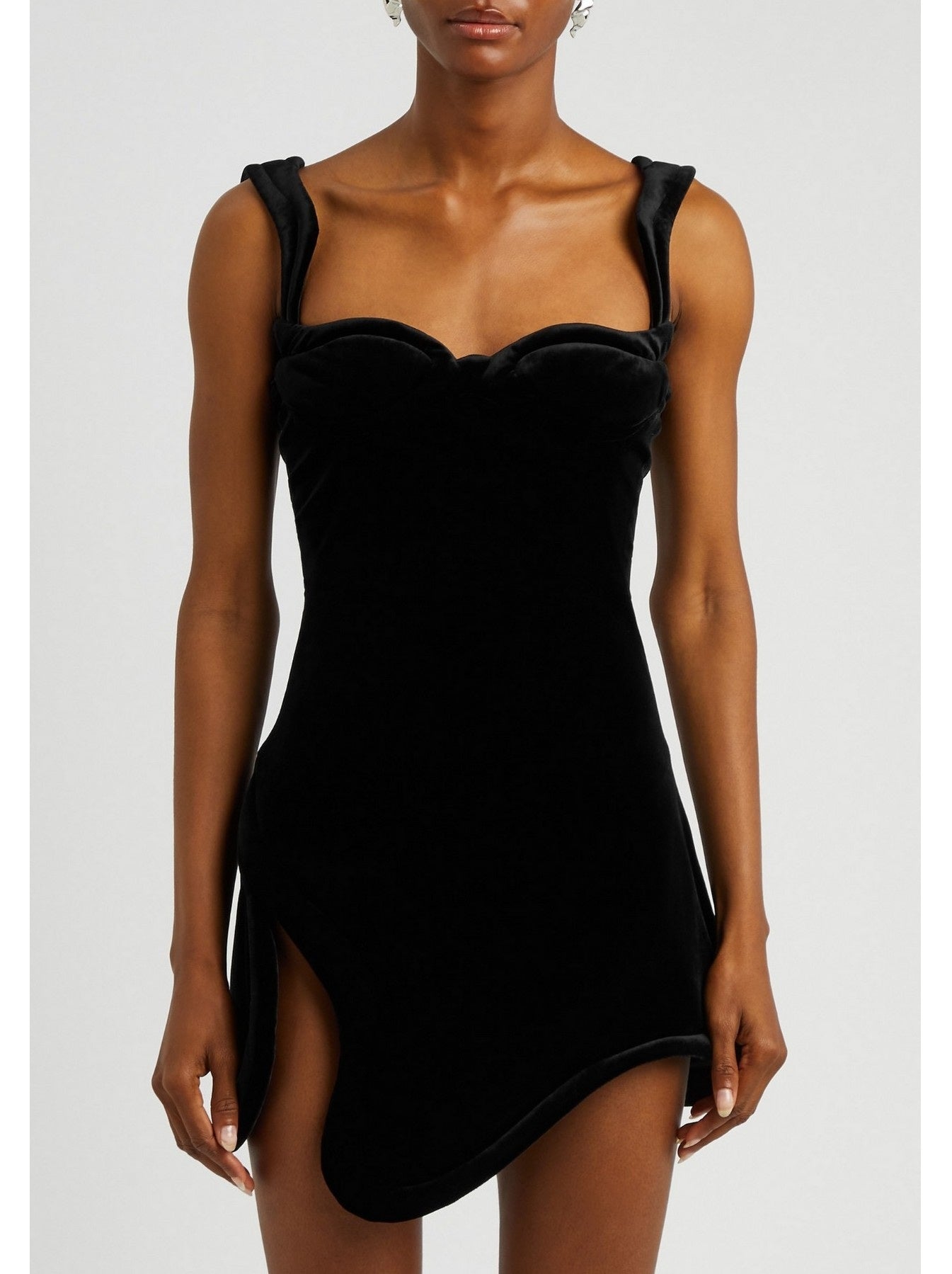 Velvet Mini Dress