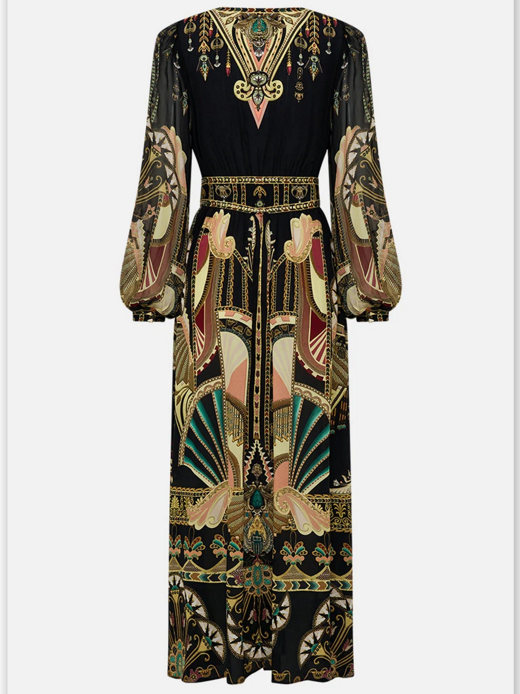 egyptian silk dress Egyptian Princess Adult Costume