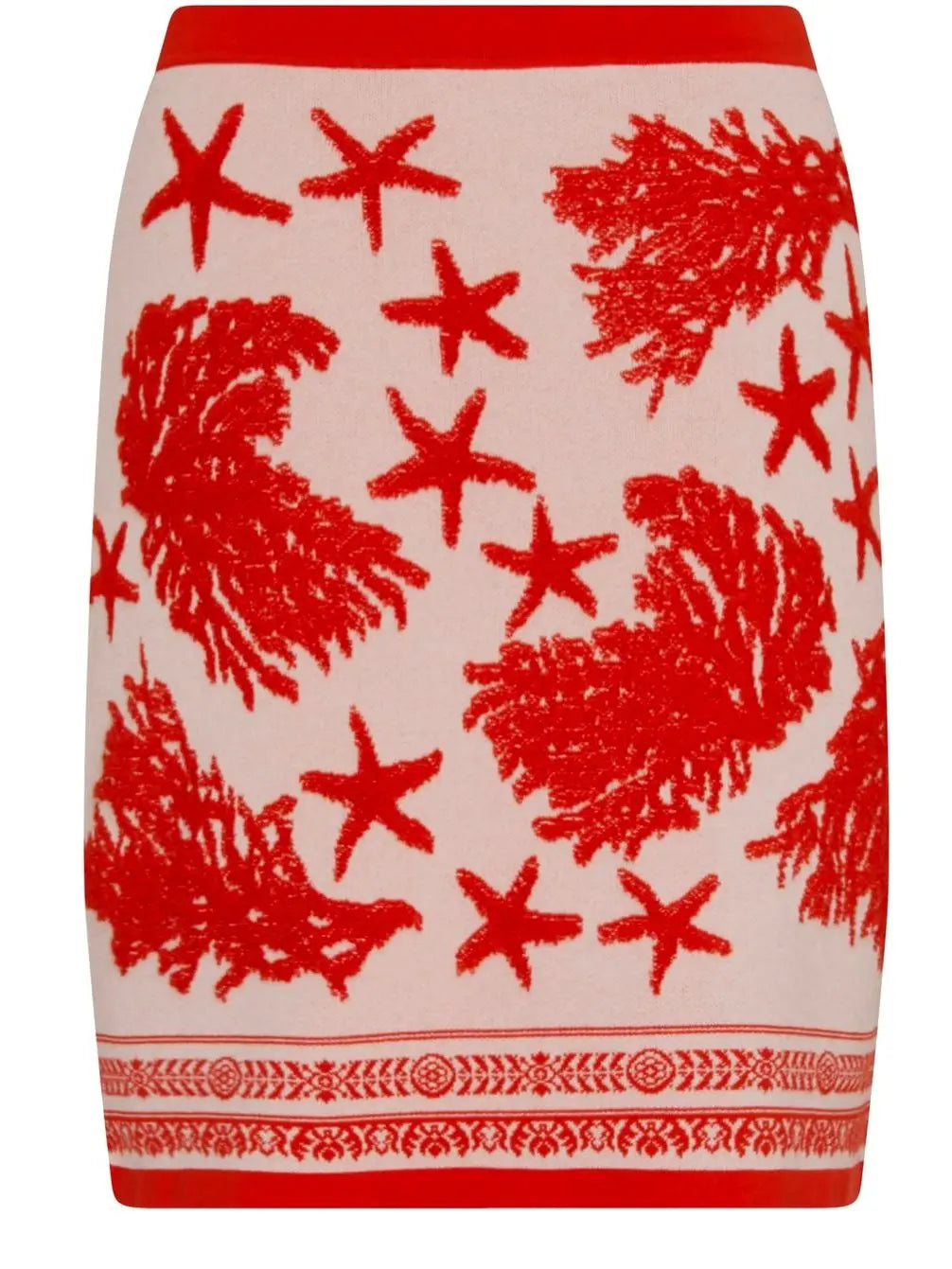 Barocco Sea Knit Mini Skirt - Skirts