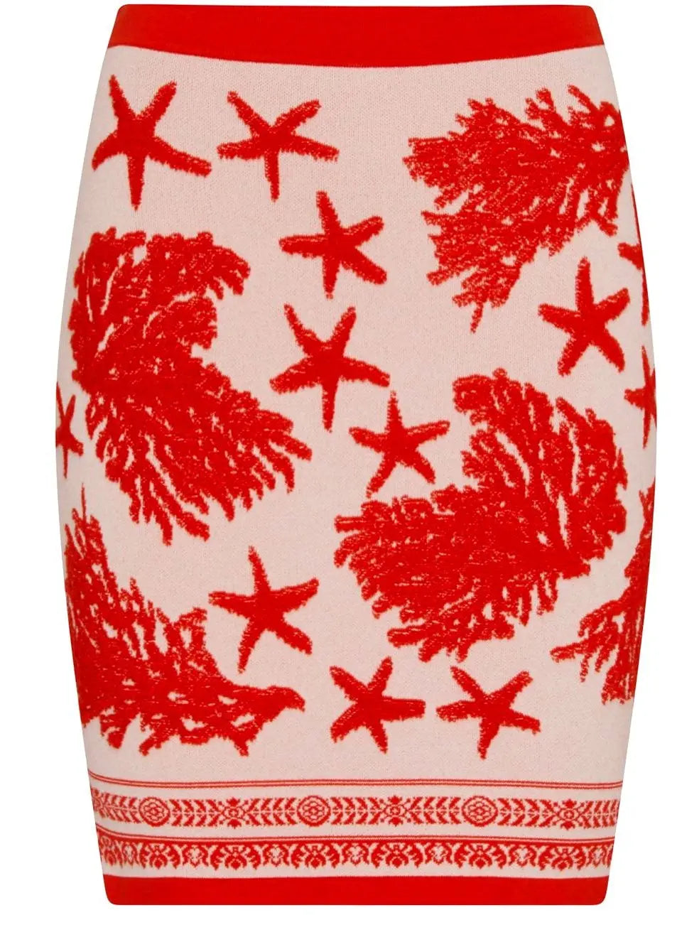 Barocco Sea Knit Mini Skirt - Skirts