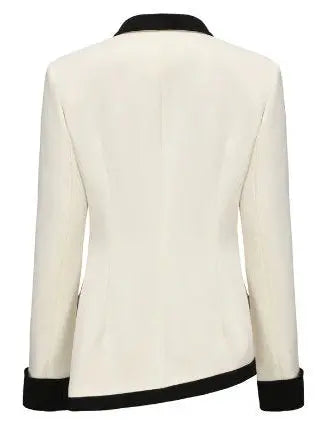 Brooke Suit Jacket and Skirt Set White - Suits & Sets