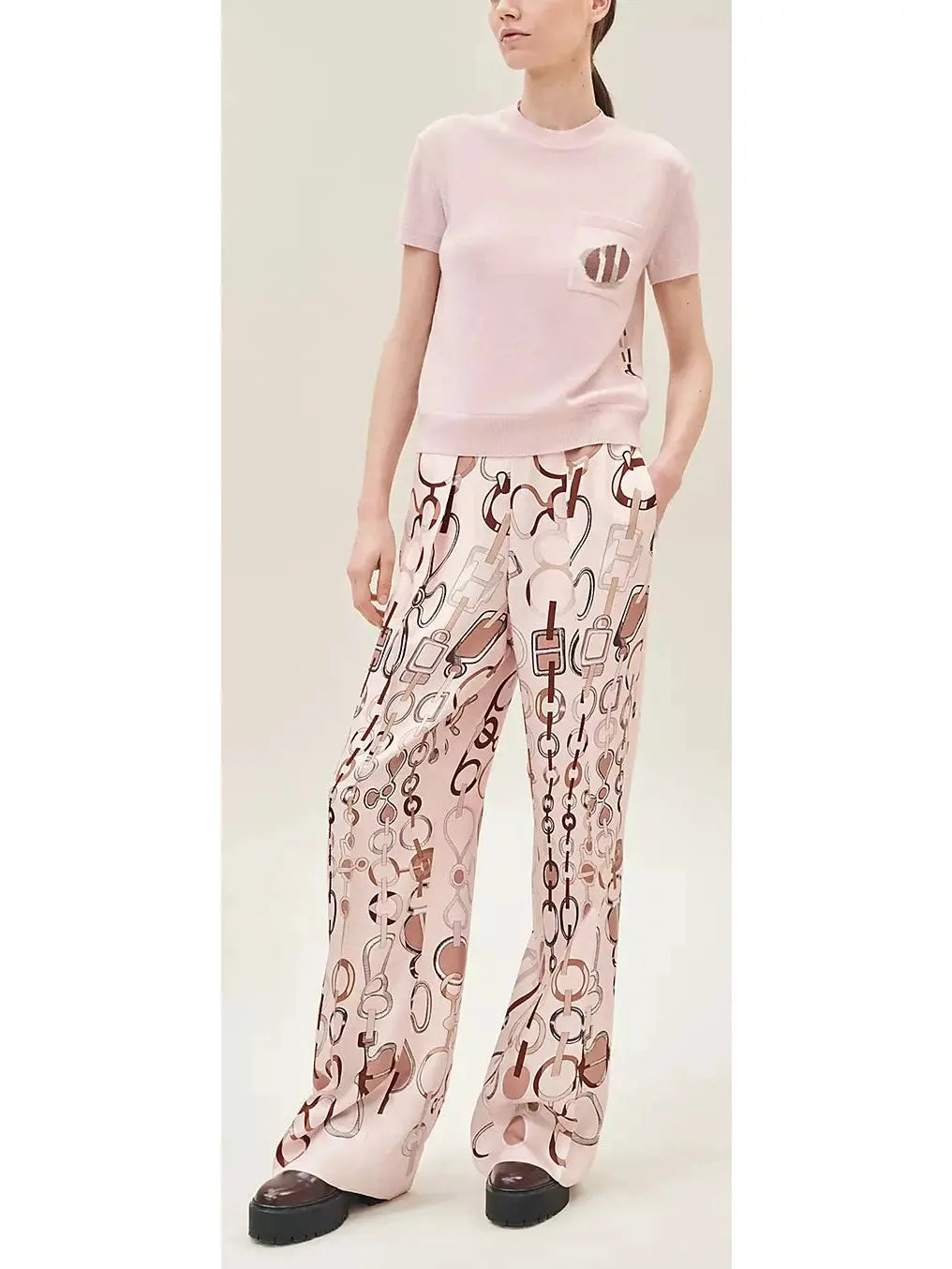 Chain Link Pajama Pants - Jeans & Pants