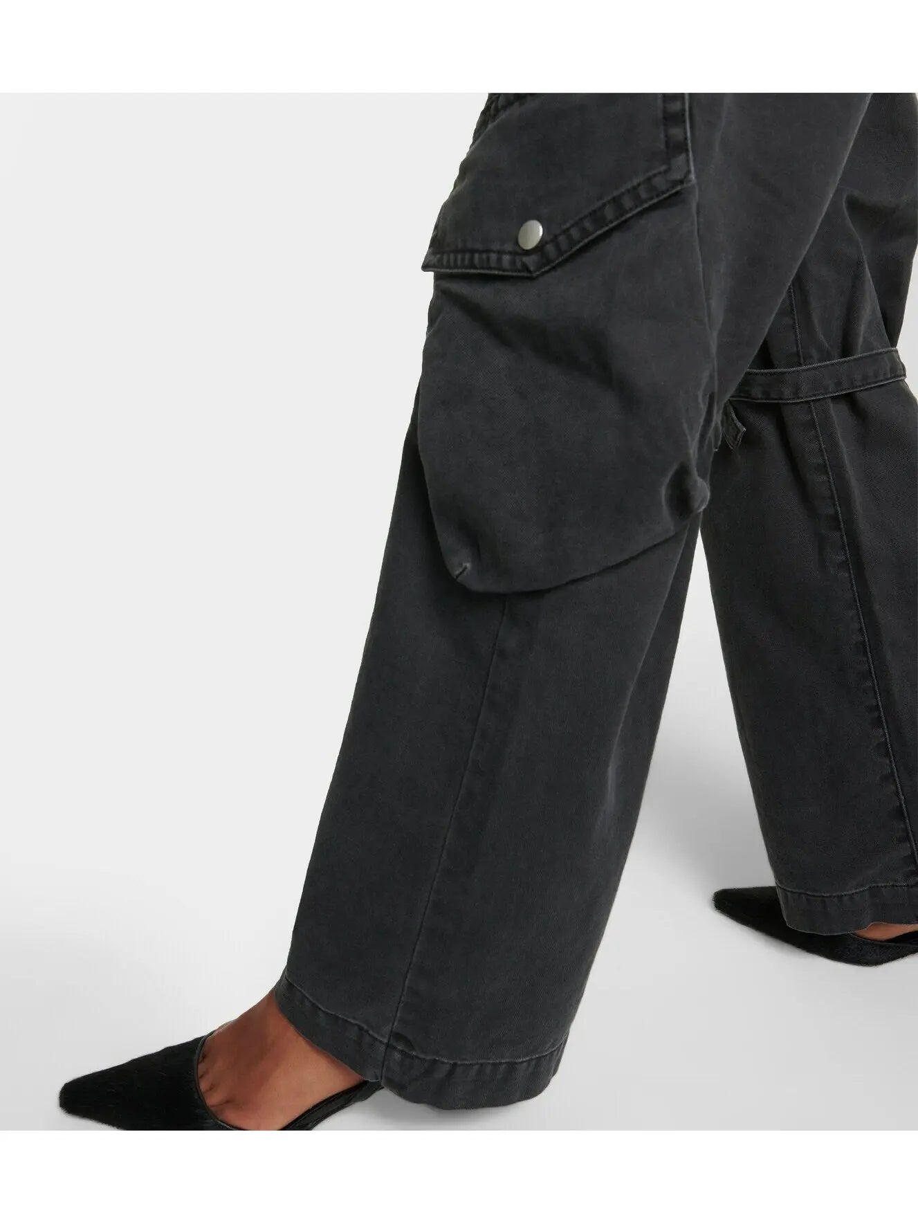 Cotton Cargo Pants - Jeans & Pants