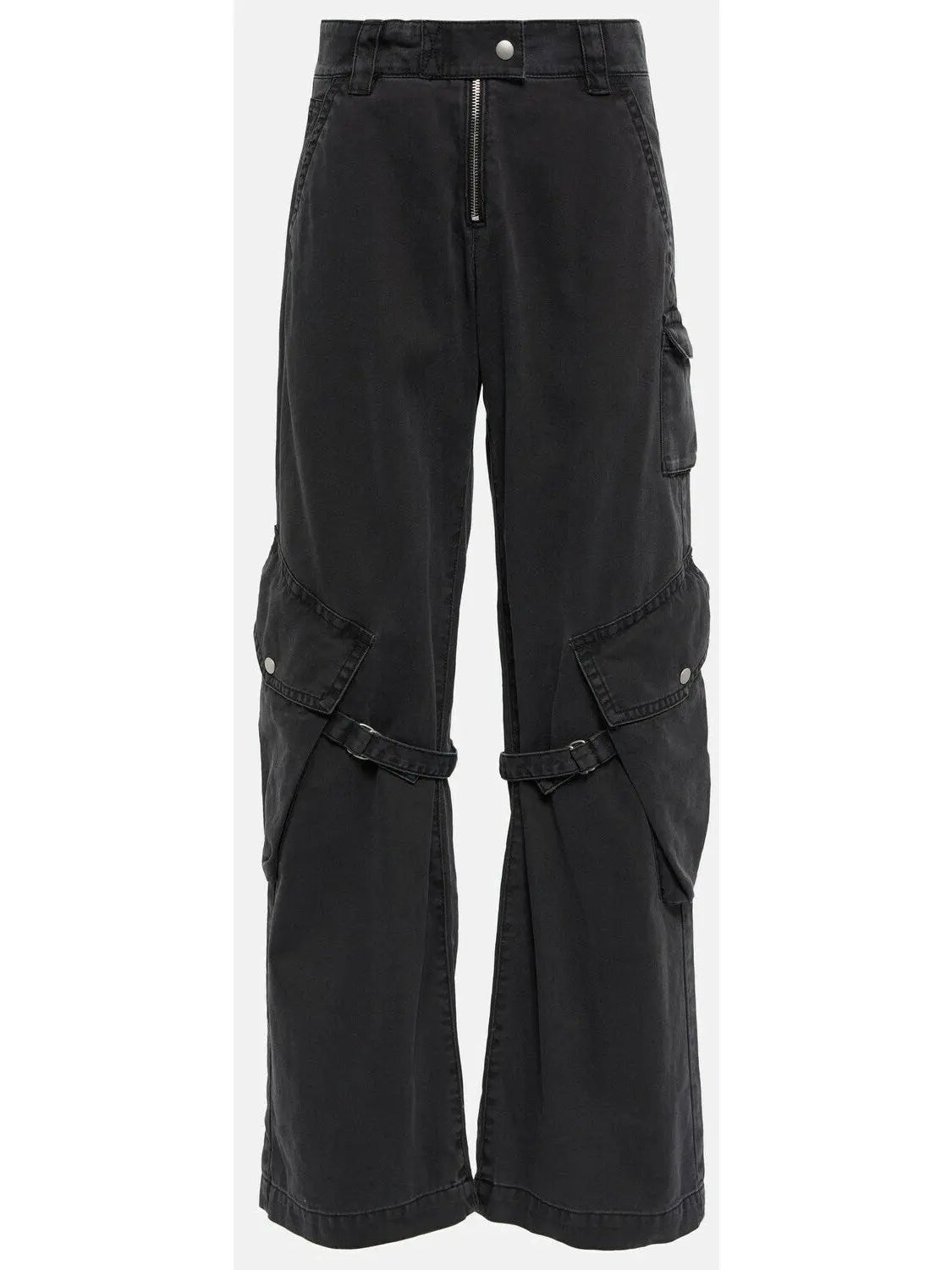 Cotton Cargo Pants - small - Jeans & Pants