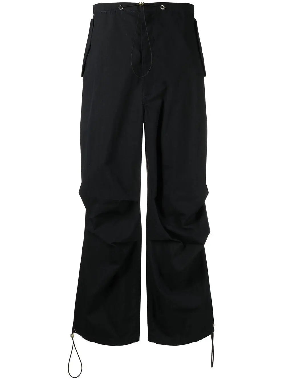 Cotton Parachute Pants - Jeans & Pants