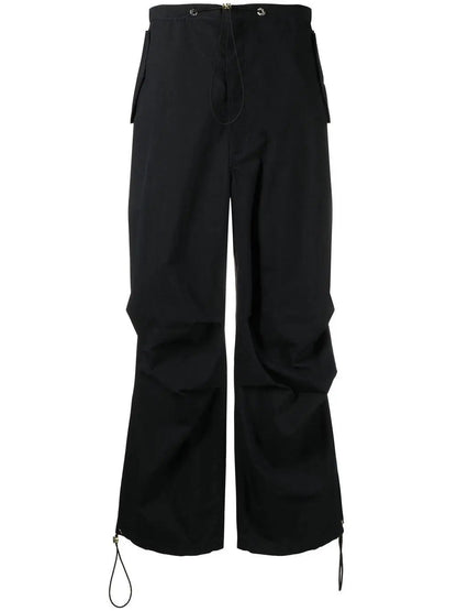 Cotton Parachute Pants - Jeans & Pants