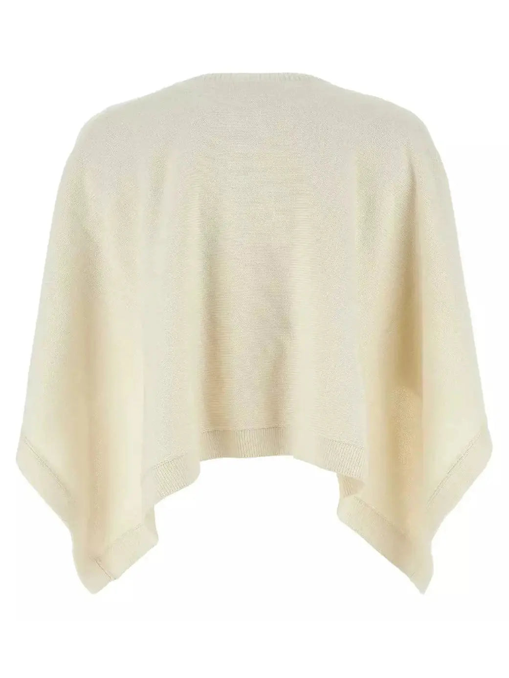 Embellished V-Neck Cashmere-Blend Sweater - Sweaters & Knitwear