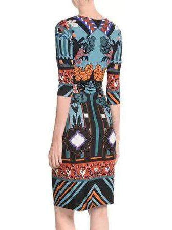 Matisse Surplice Jersey Silk Dress - Dresses