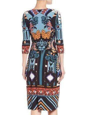 Matisse Surplice Jersey Silk Dress - Dresses