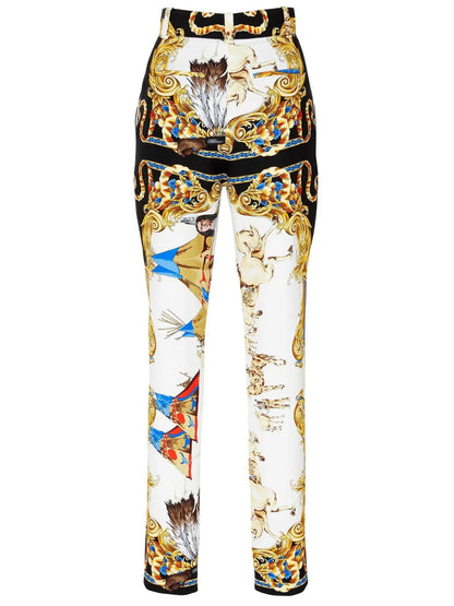 Native Print Blazer and Pant Set - Suits & Sets