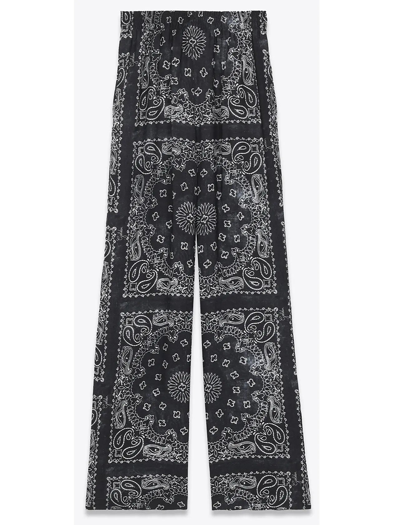 Paisley Anthracite Pants - Jeans & Pants