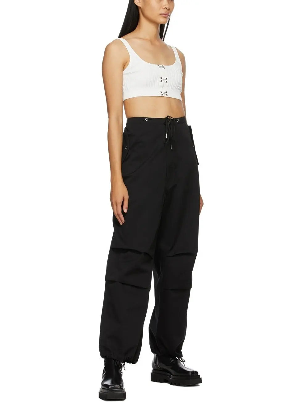 Parachute Trousers Black - Jeans & Pants