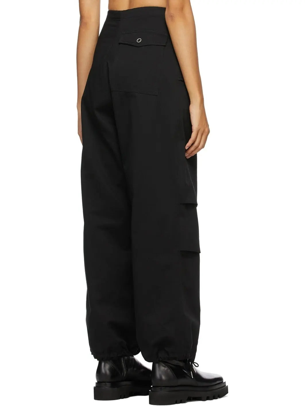 Parachute Trousers Black - Jeans & Pants