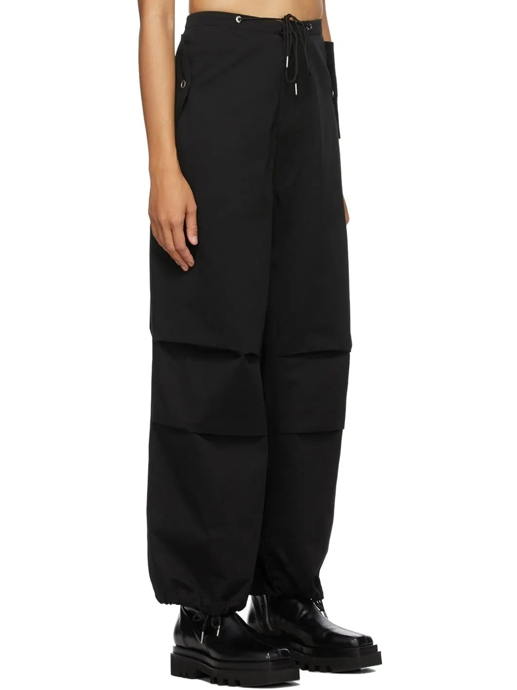 Parachute Trousers Black - Jeans & Pants