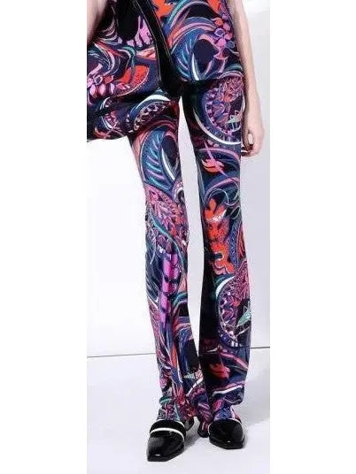 Printed Jersey Pants - Jeans & Pants