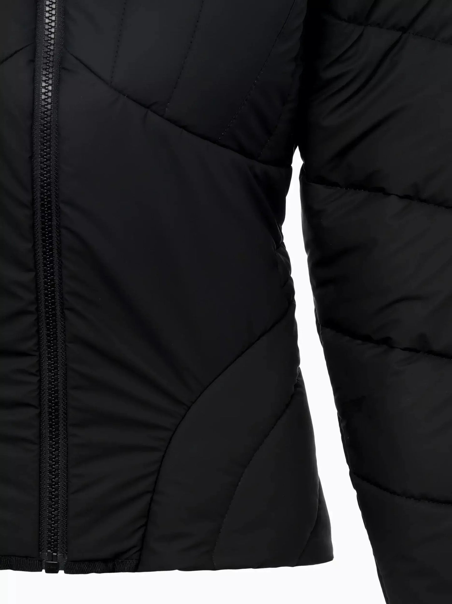 Sculptured Paneled Light Down Jacket - Jackets