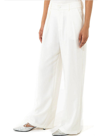 Sequin Embroidered White Blazer and Pant Suit - Suits & Sets